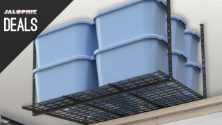 Illustration for article titled Mother of all Baskets, Overhead Garage Storage, and More Deals